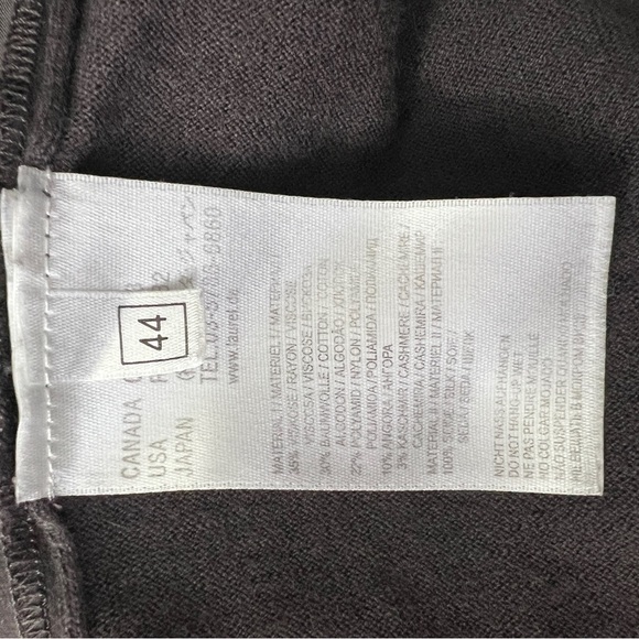 LAURÈL BY ESCADA PURPLE CAMISOLE SEQUINS MADE IN GERMANY SILK ANGORA TOP SIZE 44 - Picture 8 of 10